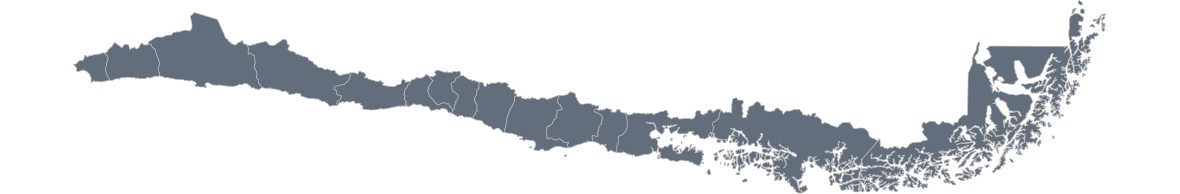 Mapa Chile